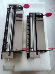 黑钢壁纸上胶机